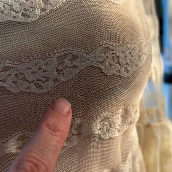 Anne Fontaine Paris lace Romeo & Juliet blouse sz 42 - Picture 5 of 11